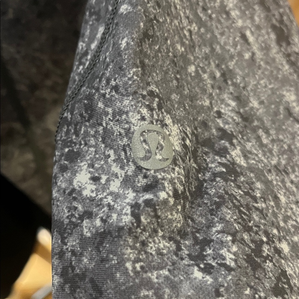 lululemon athletica Charcoal Speckled Leggings